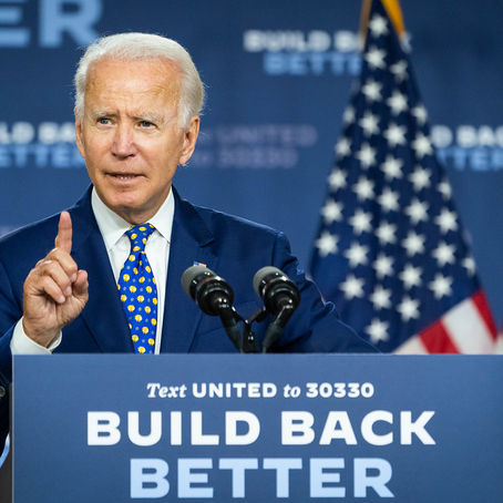 America Will Still Build Back Better