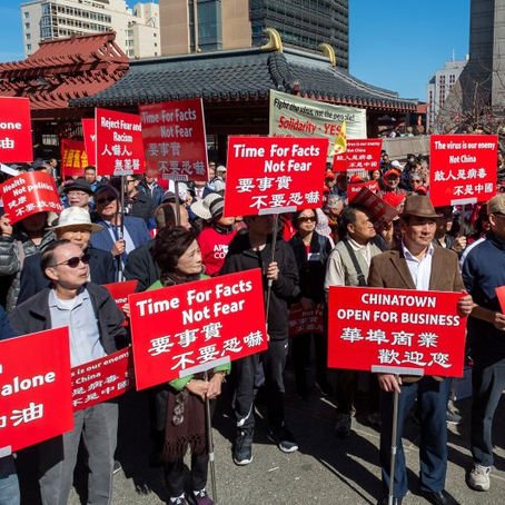 COVID-19 Fears Do Not Justify Anti-Asian Rhetoric