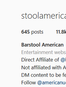 Why Does Barstool American Still Exist?