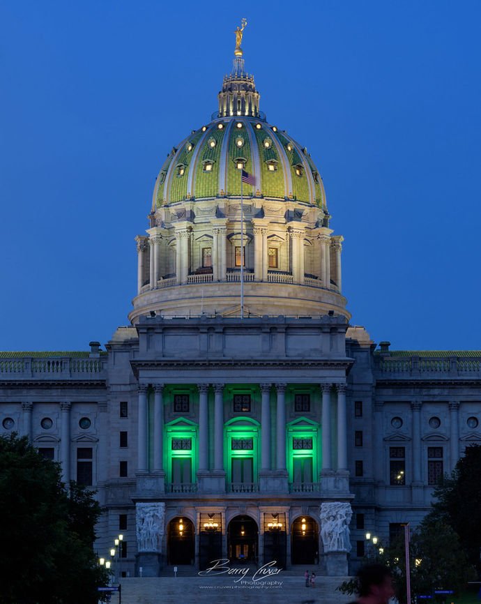 Even Republican Crocodile Tears are Blue in Pennsylvania