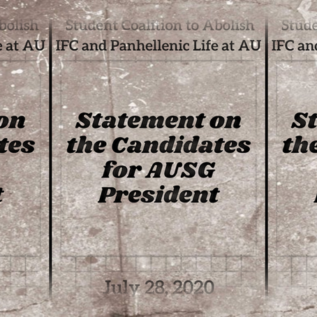 Coalition to Abolish Greek Life Becomes On-Campus Political Party