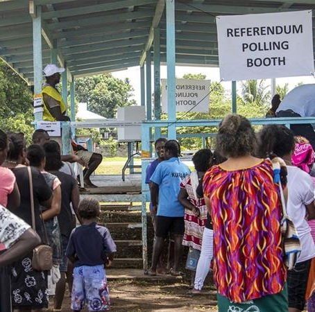 New Nation: The Bougainville Question