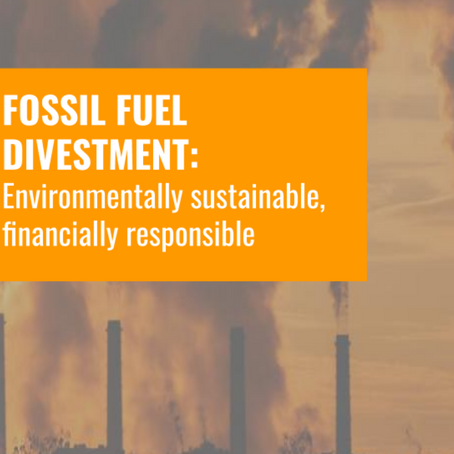 A.U.S.G. ’s New Report on Fossil Fuel Divestment, Summarized